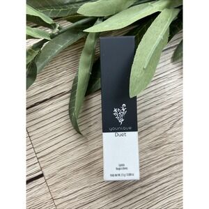 RARE younique duet lipstick- evenly matched- NEW LIMITED EDITION 2.5 G